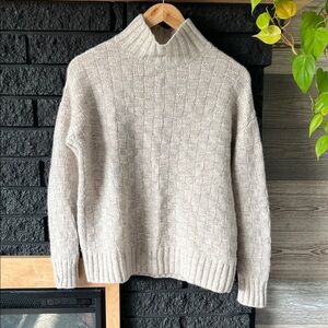 Garnet Hill Cashmere sweater